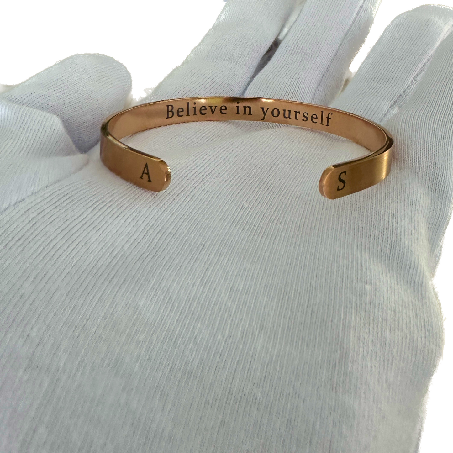 Brazalete Personalizado De Acero Inoxidable