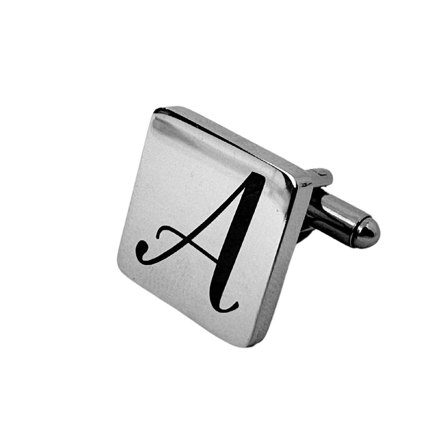 Mancuernillas Personalizadas de Acero Inoxidable (1 Par)