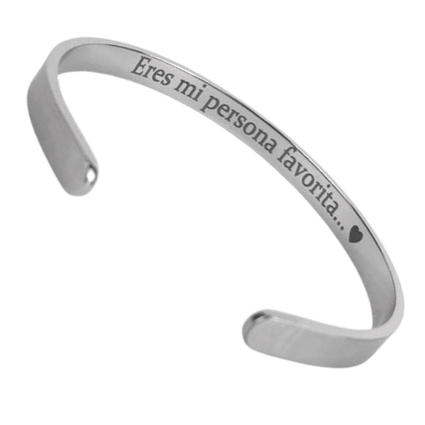 Brazalete Personalizado De Acero Inoxidable